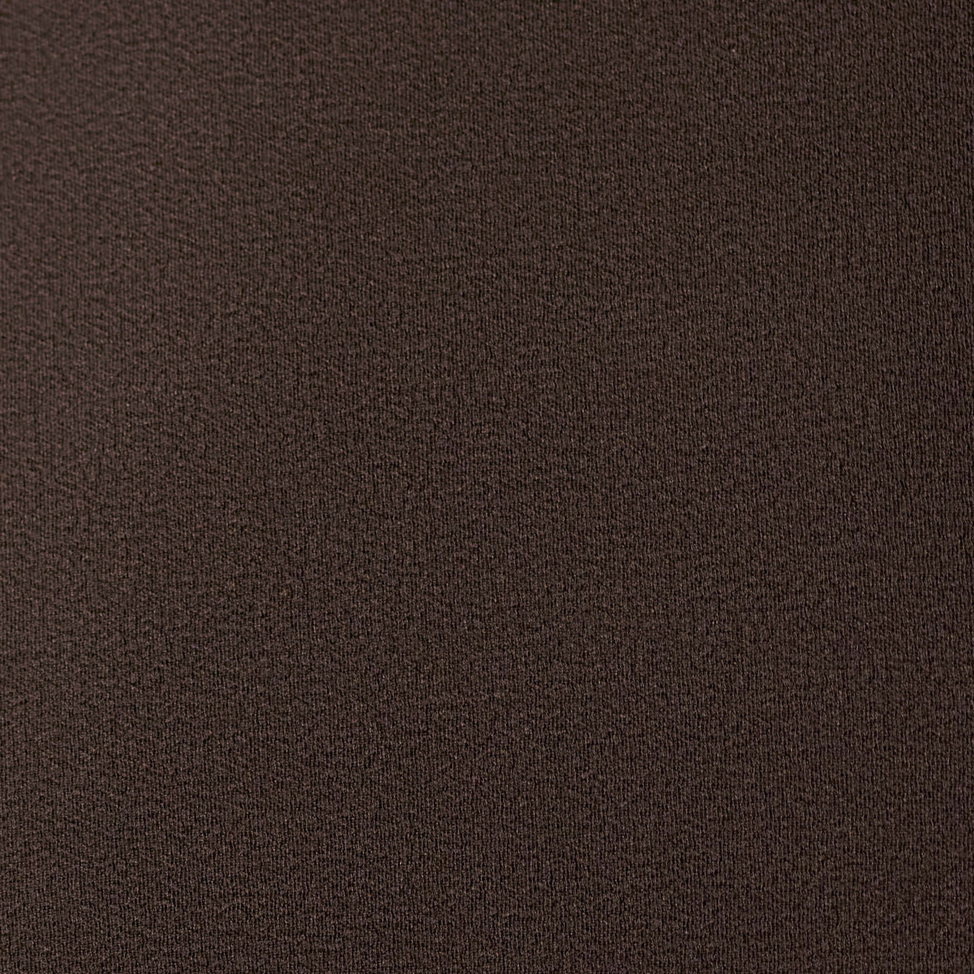 Crinkle Scuba Crew Neck in Brown - Image 4