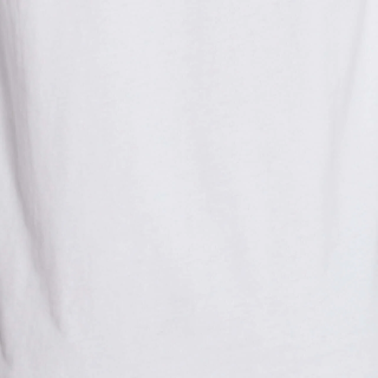 Long Sleeve Brushed Jersey Henley In White - Image 5