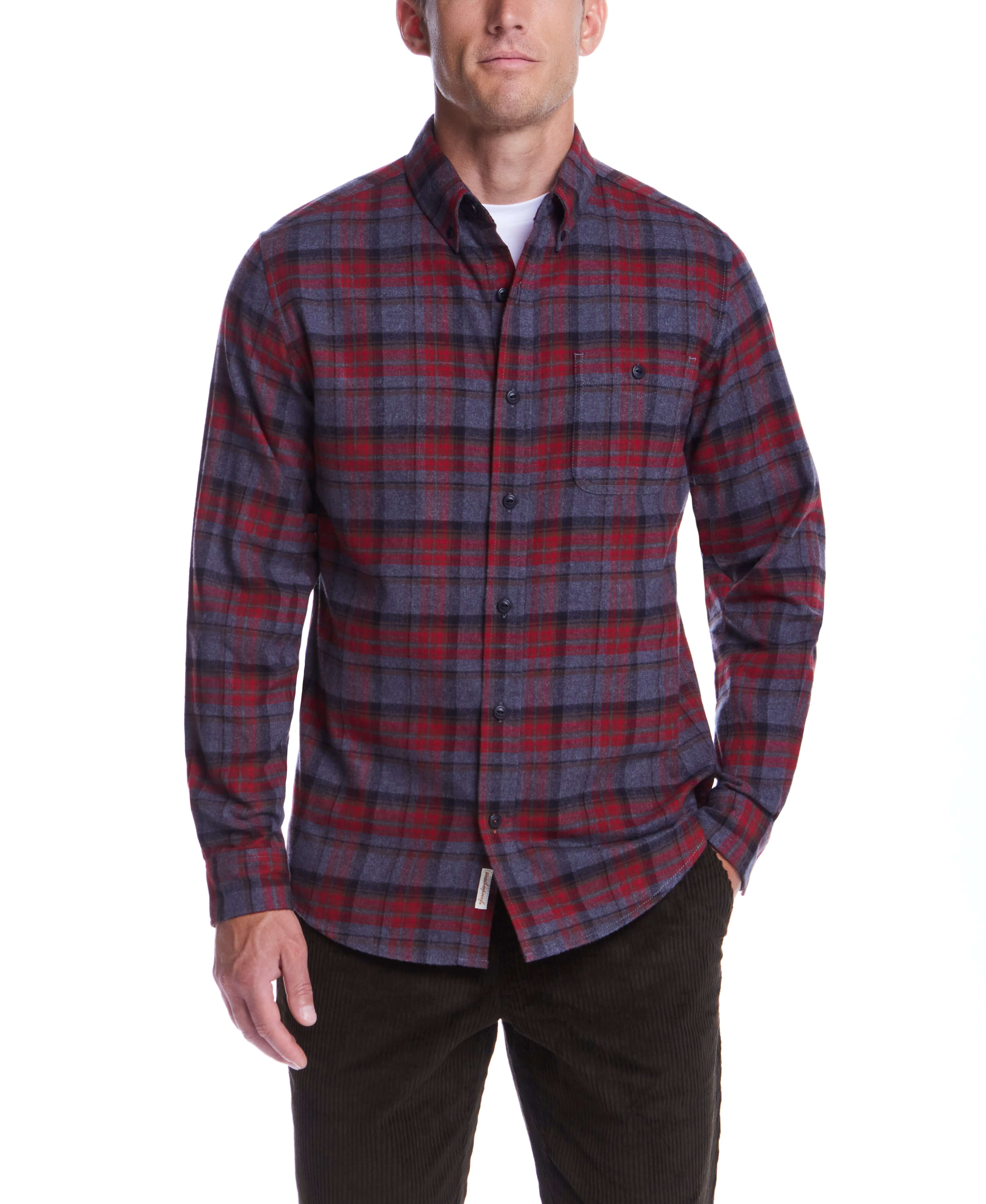 Holiday Antique Flannel In Bonfire - Image 3