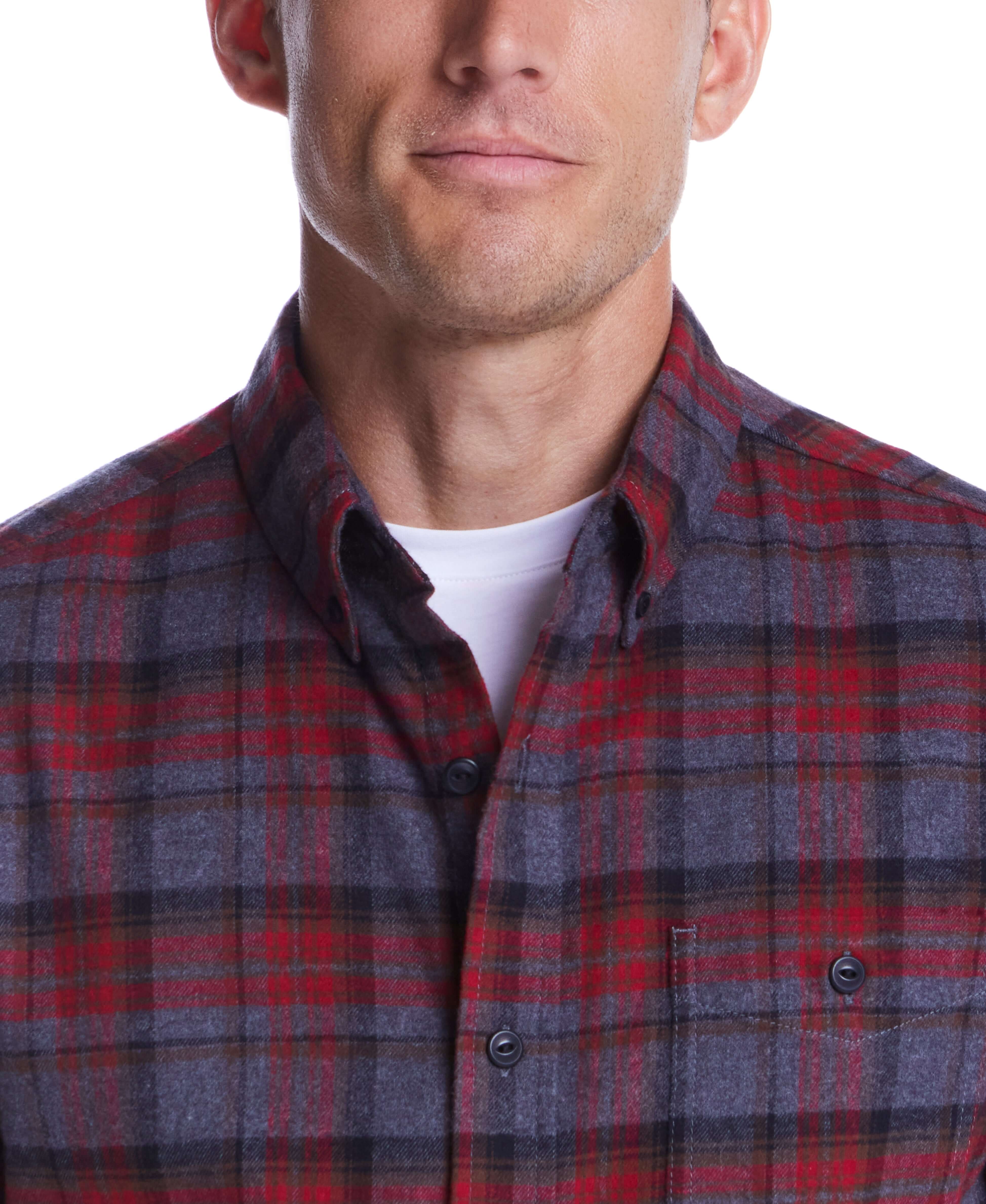 Holiday Antique Flannel In Bonfire - Image 4