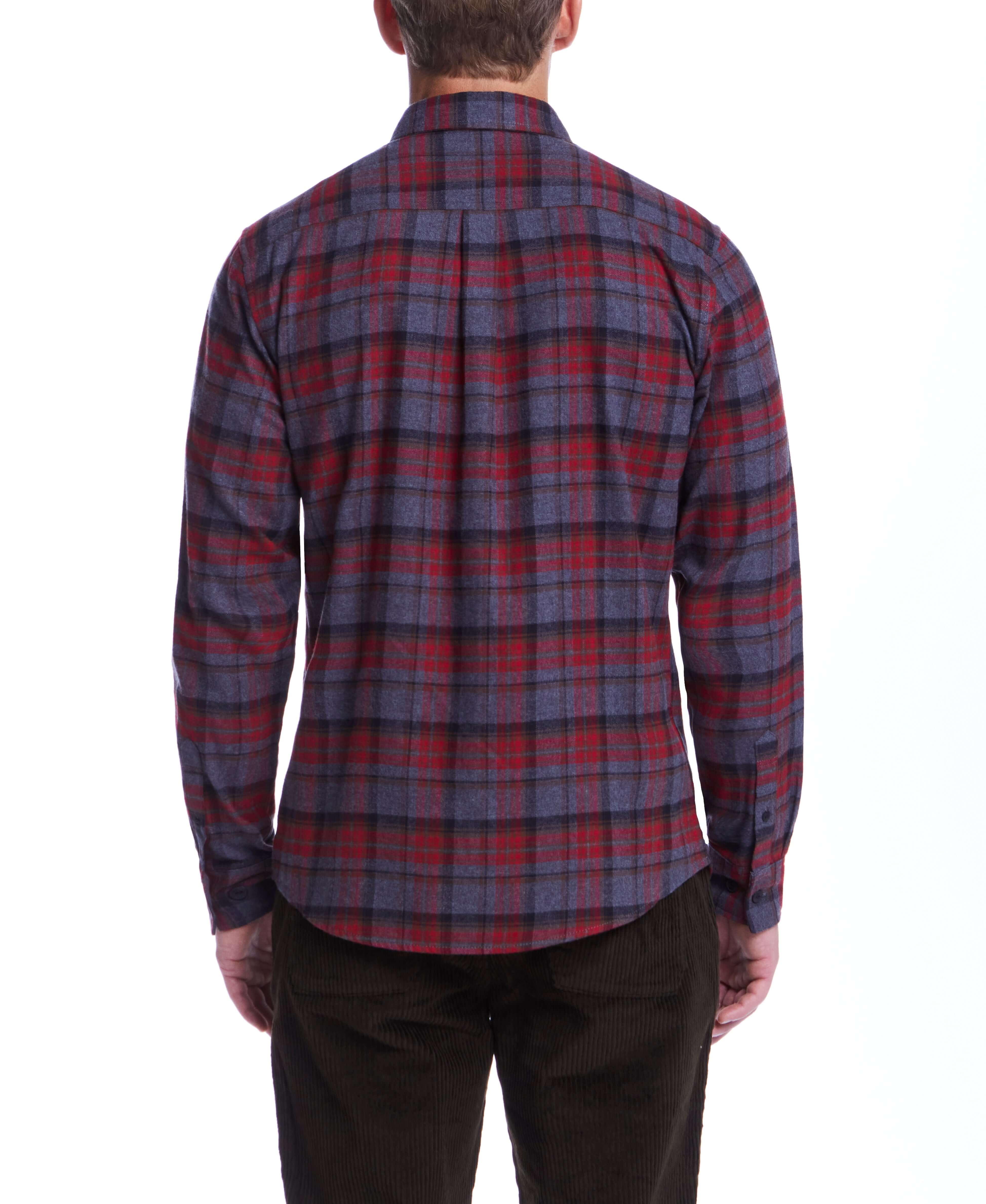Holiday Antique Flannel In Bonfire - Image 5