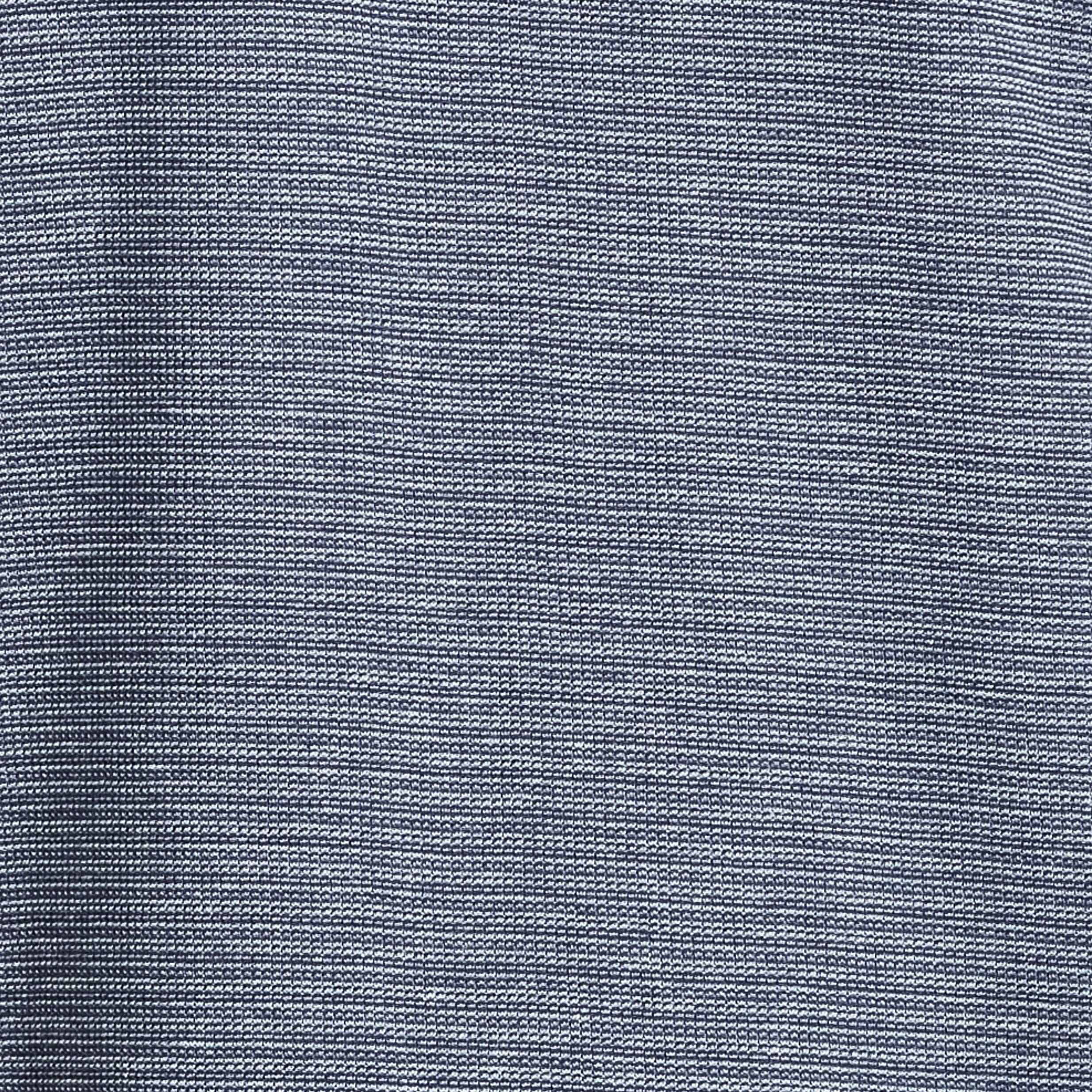 Microstripe Camp Shirt in Naval Academy - Image 6