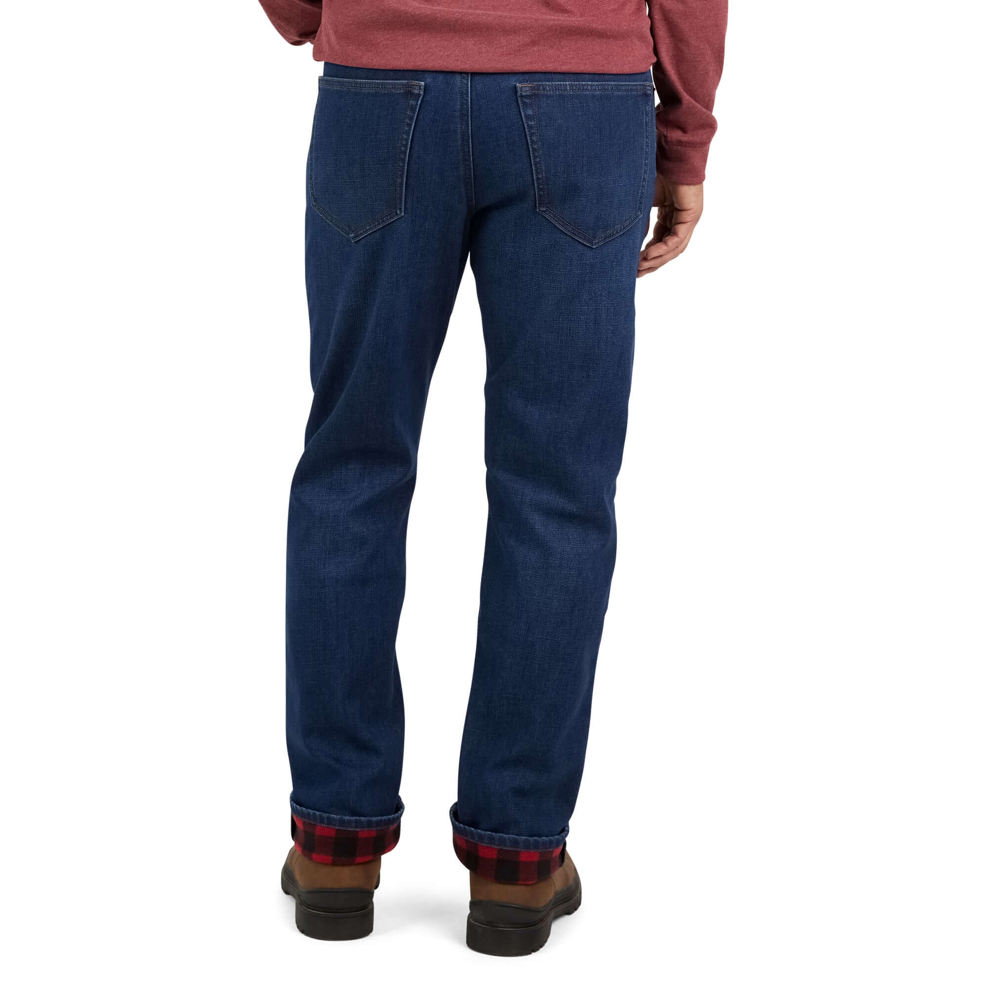 Regular Fit Fleece Lined Jeans - Osaka - Image 5