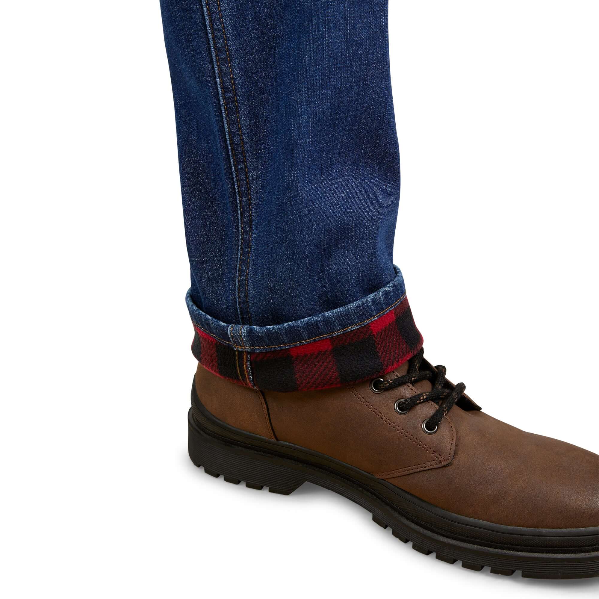 Regular Fit Fleece Lined Jeans - Osaka - Image 7
