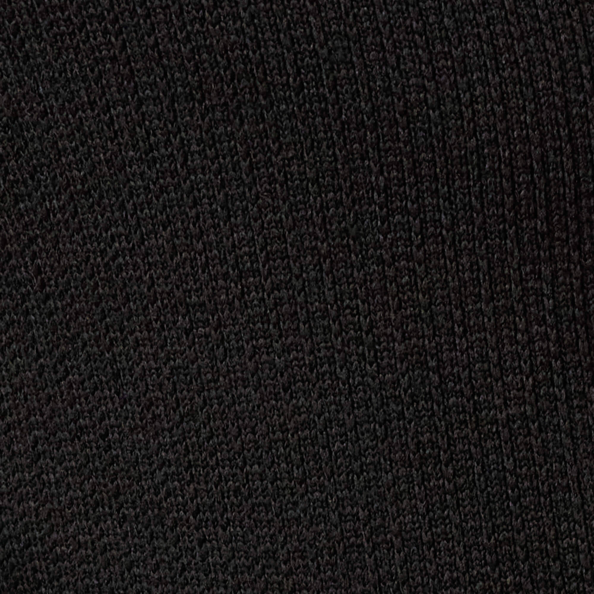 Ribbed Bomber Jacket in Black - Image 7