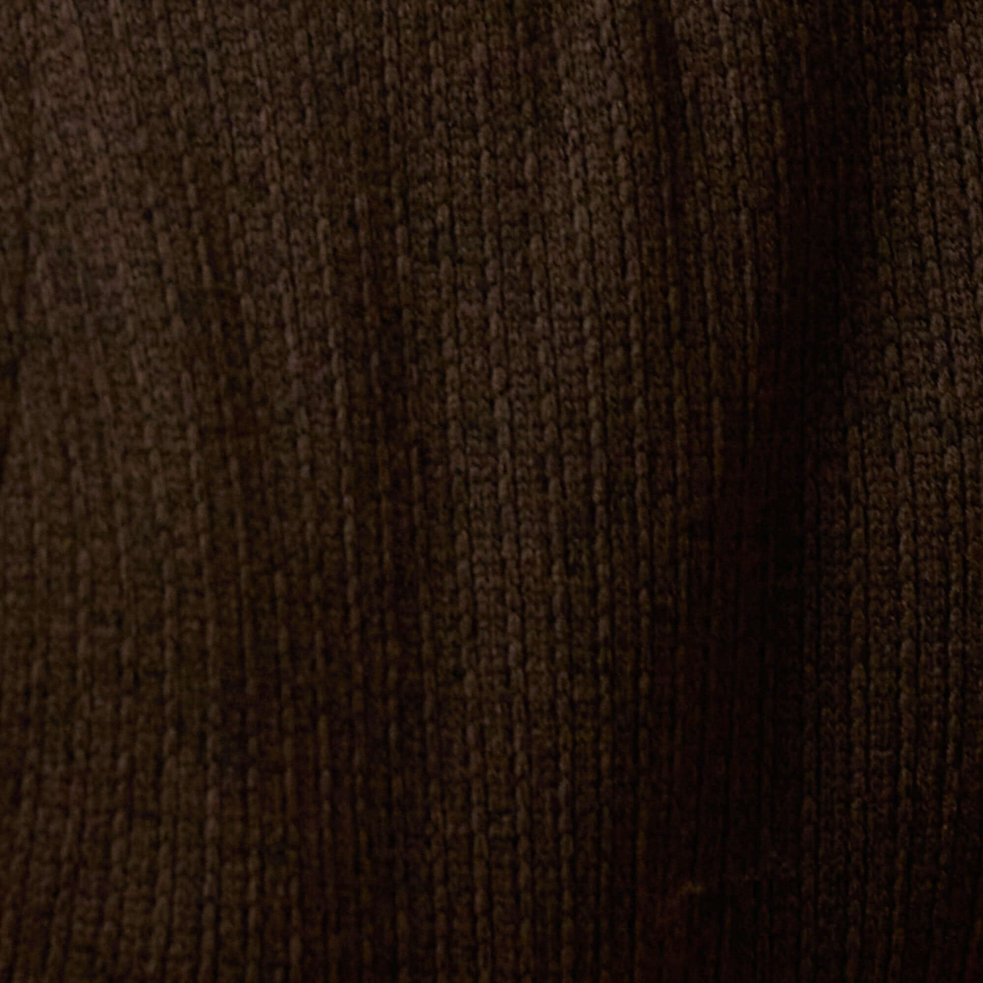 Ribbed Drawstring Pant in Brown - Image 6