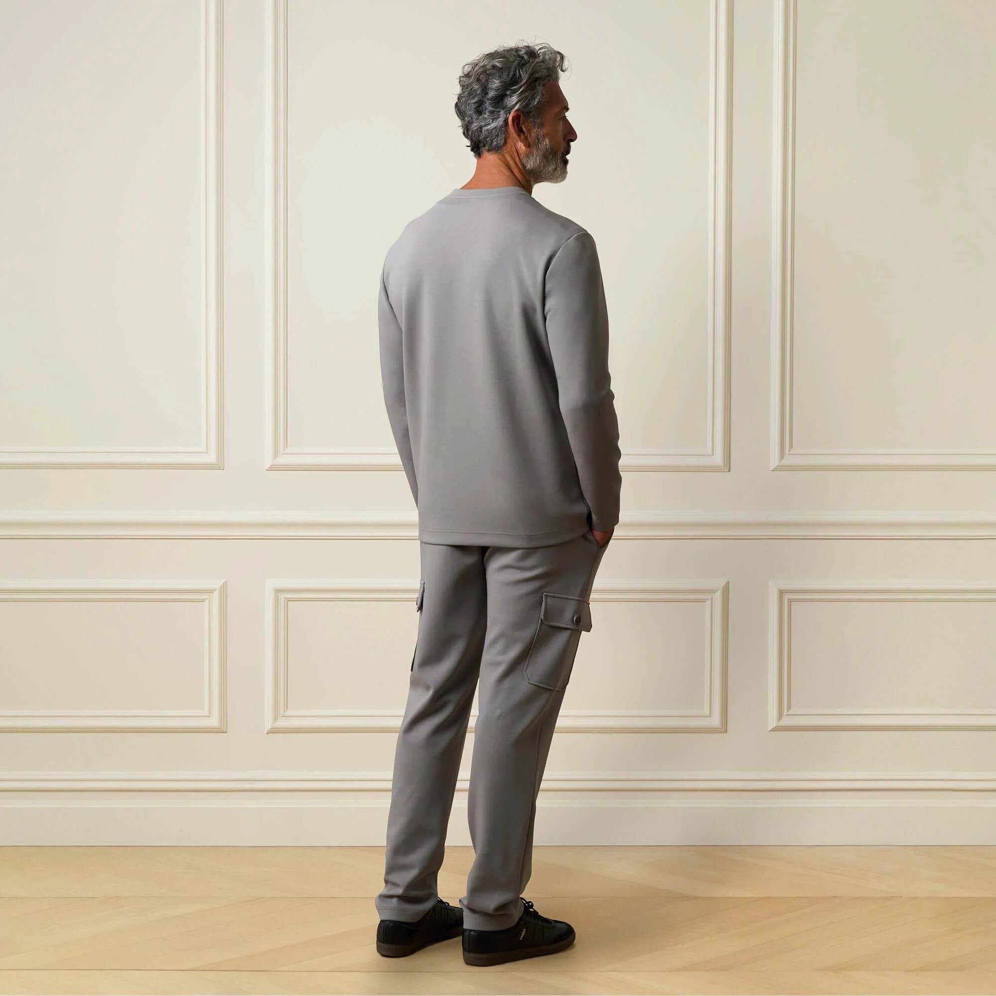 Scuba Cargo Jogger in Grey - Image 3