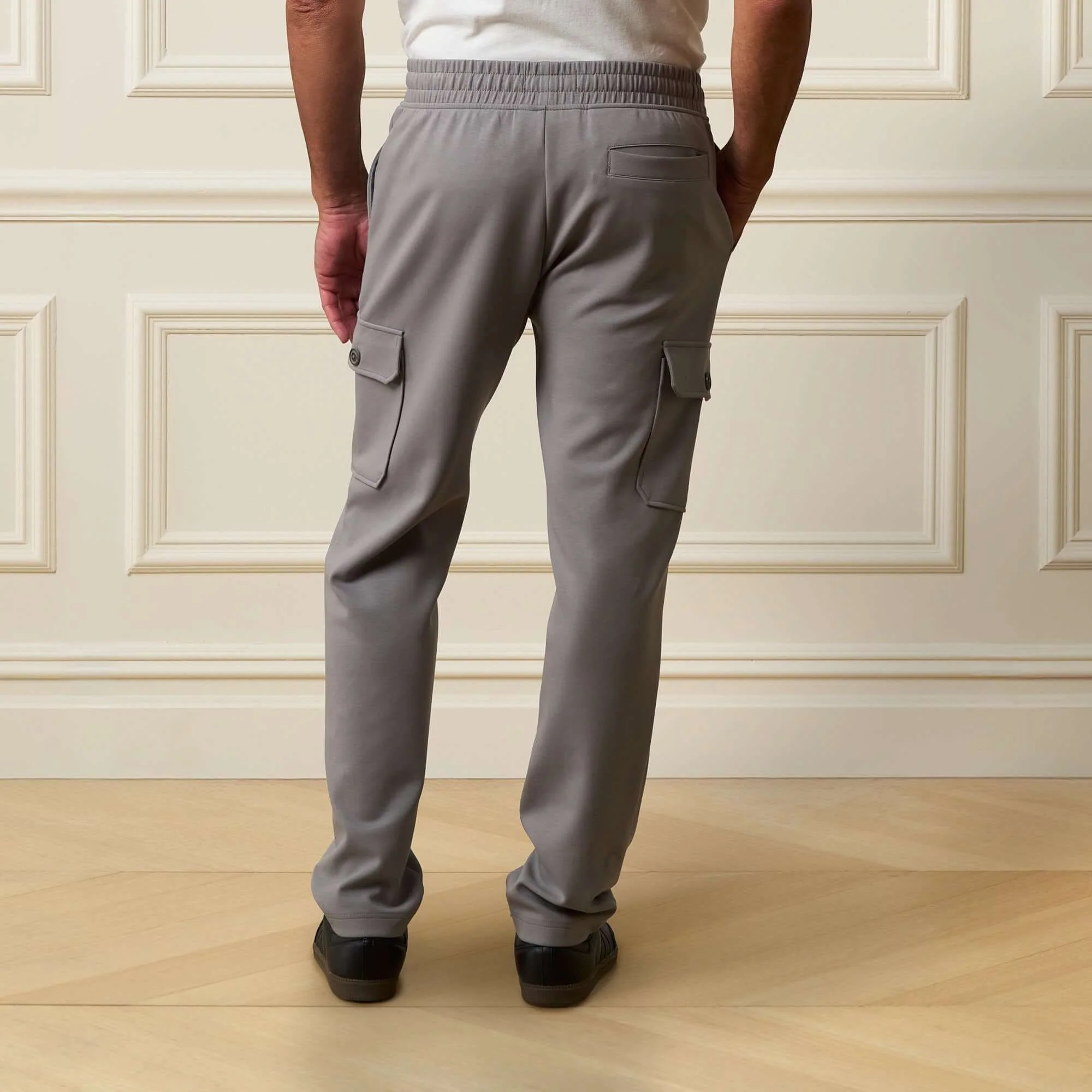 Scuba Cargo Jogger in Grey - Image 4