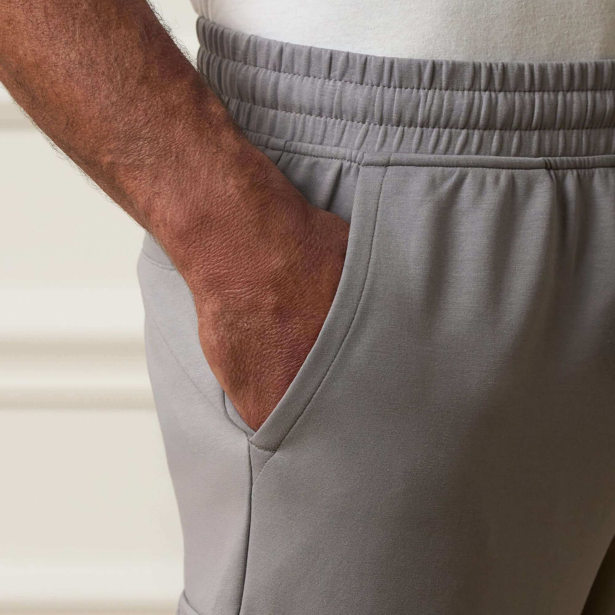 Scuba Cargo Jogger in Grey - Image 5