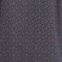 Short Sleeve Cotton Poplin Shirt in Dress Blues - Image 6