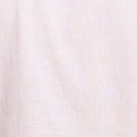 Short Sleeve Solid Linen Cotton In Tangerine - Image 5