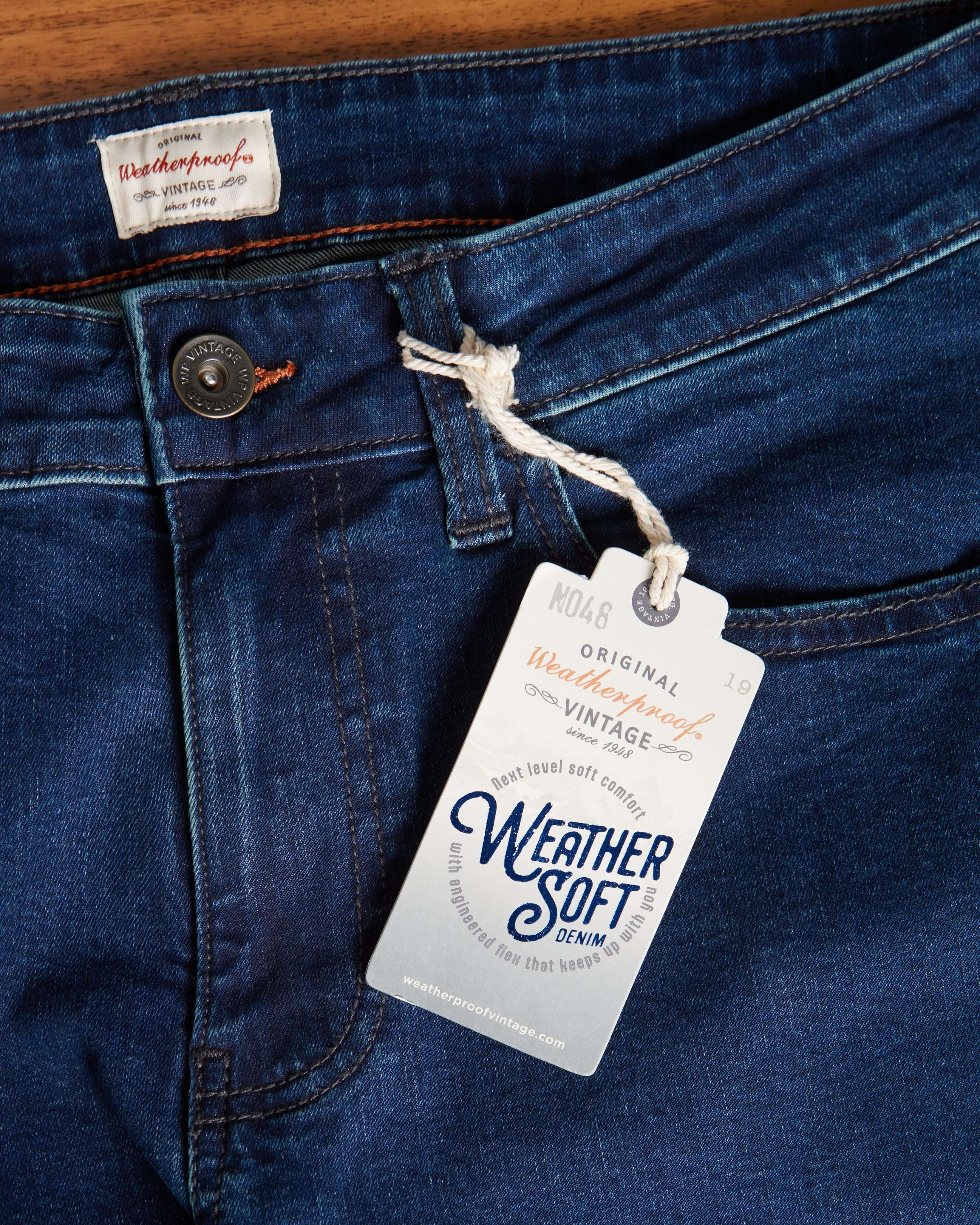 Slim Fit Denim Jeans In Carolina Blue - Image 4