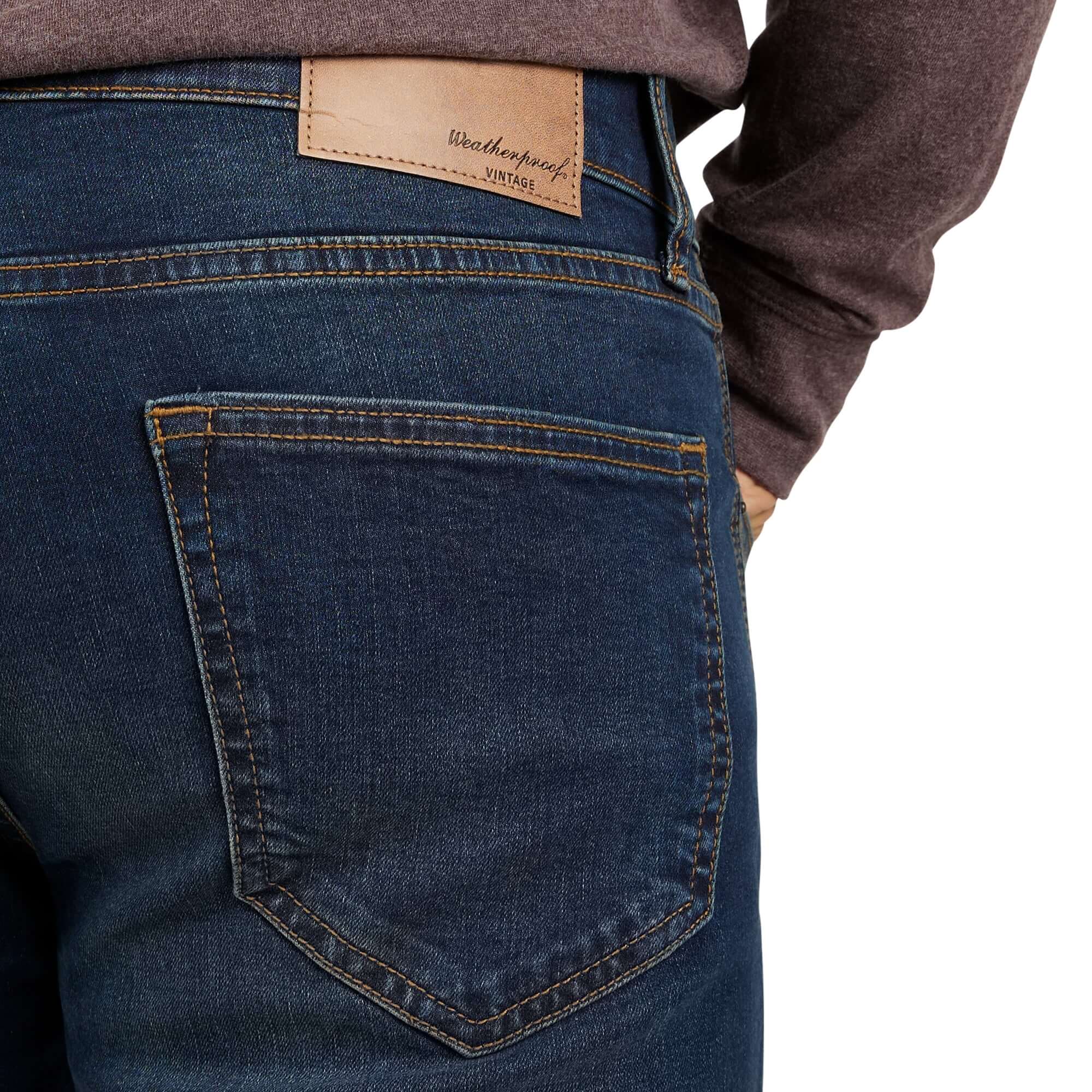 Slim Fit Denim Jeans In Moon Shadow - Image 5