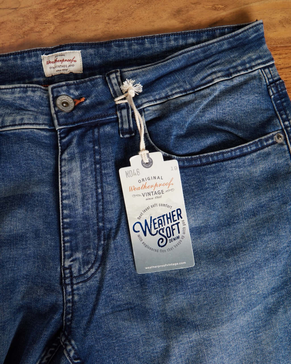 Slim Fit Denim Jeans In Niagara - Image 4