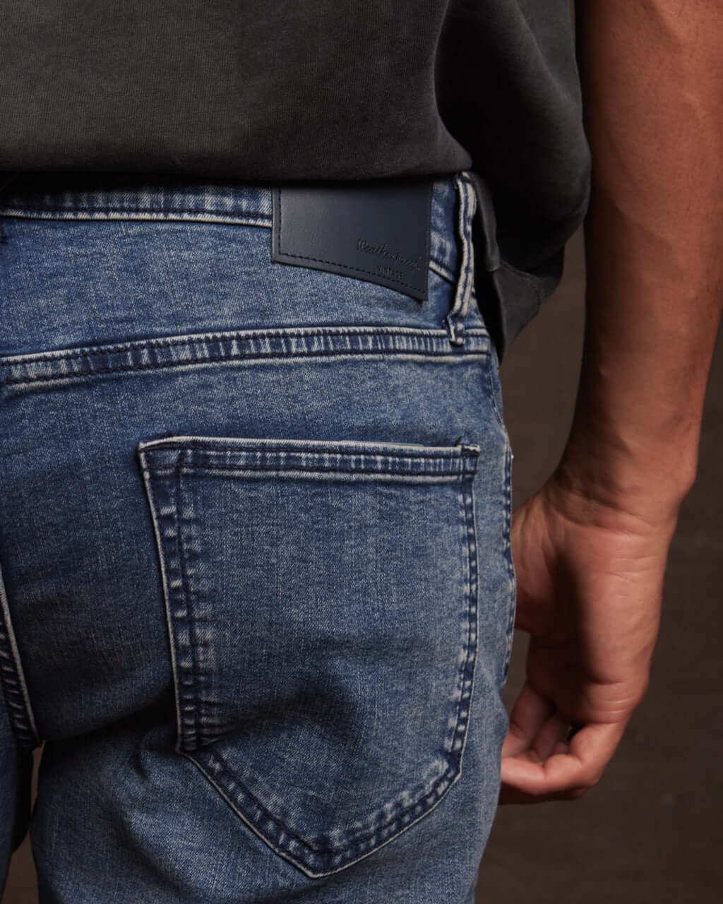 Slim Fit Denim Jeans In Niagara - Image 5