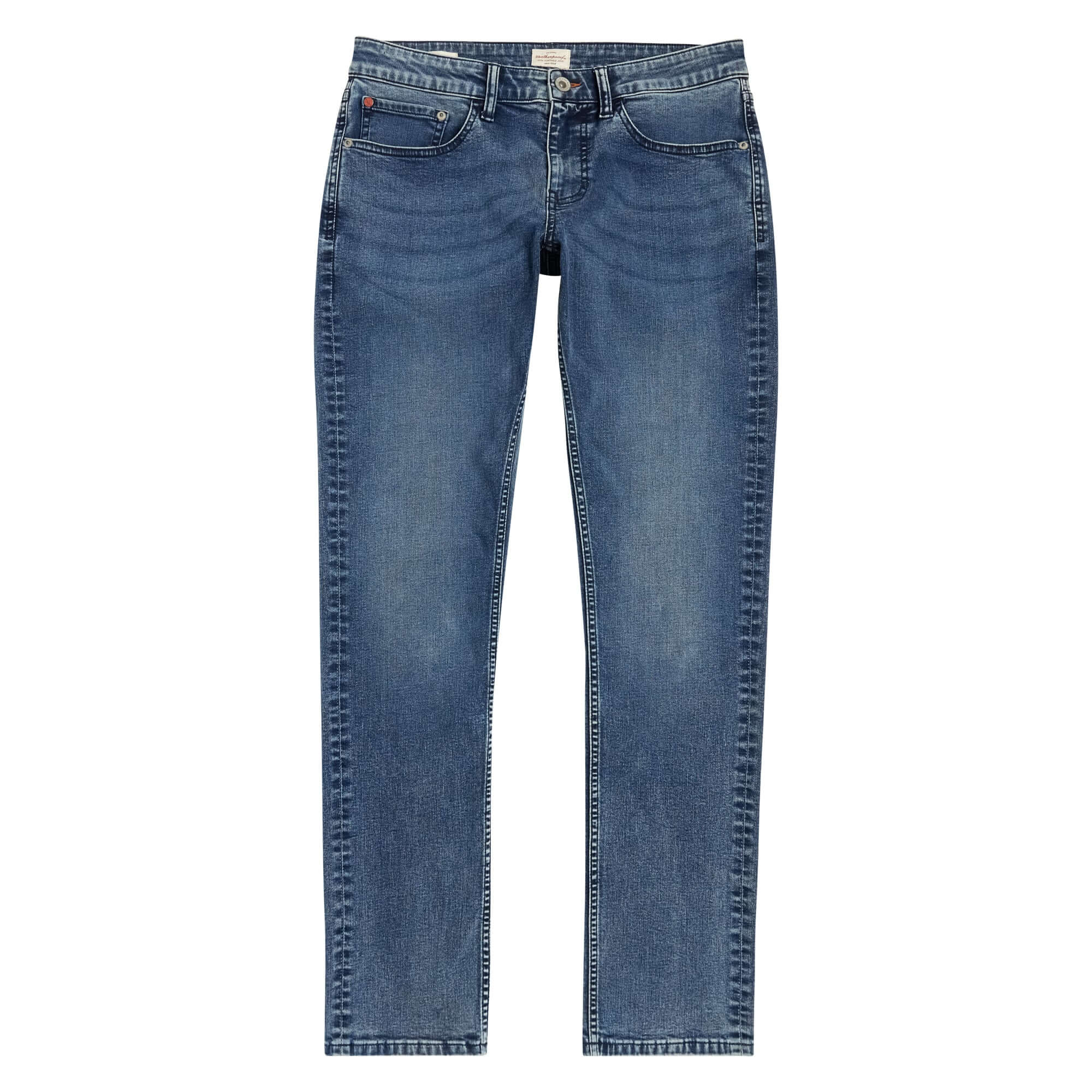 Slim Fit Denim Jeans In Niagara - Image 6