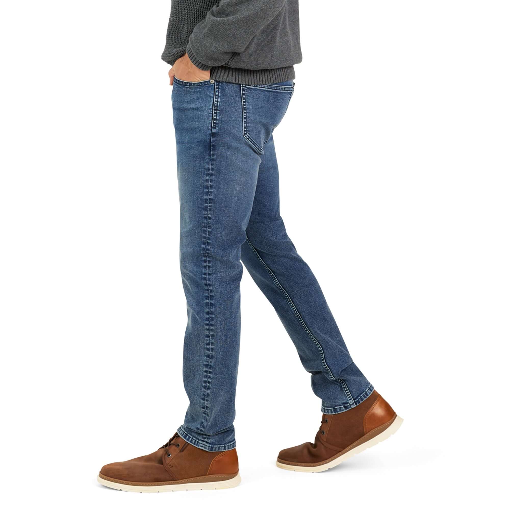 Slim Fit Denim Jeans In Niagara - Image 8