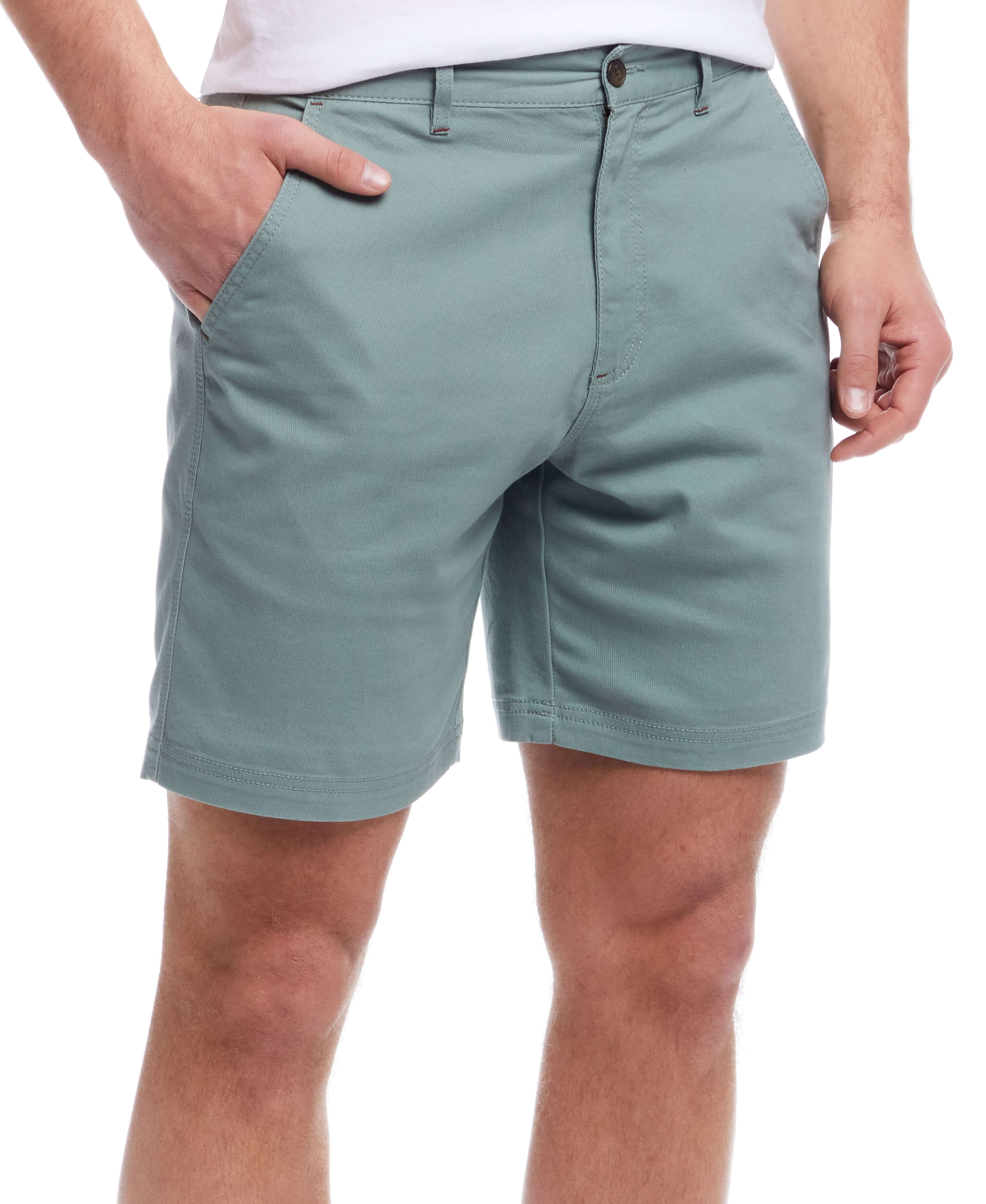 The 8" Twill Short in Sea Spray - Image 3