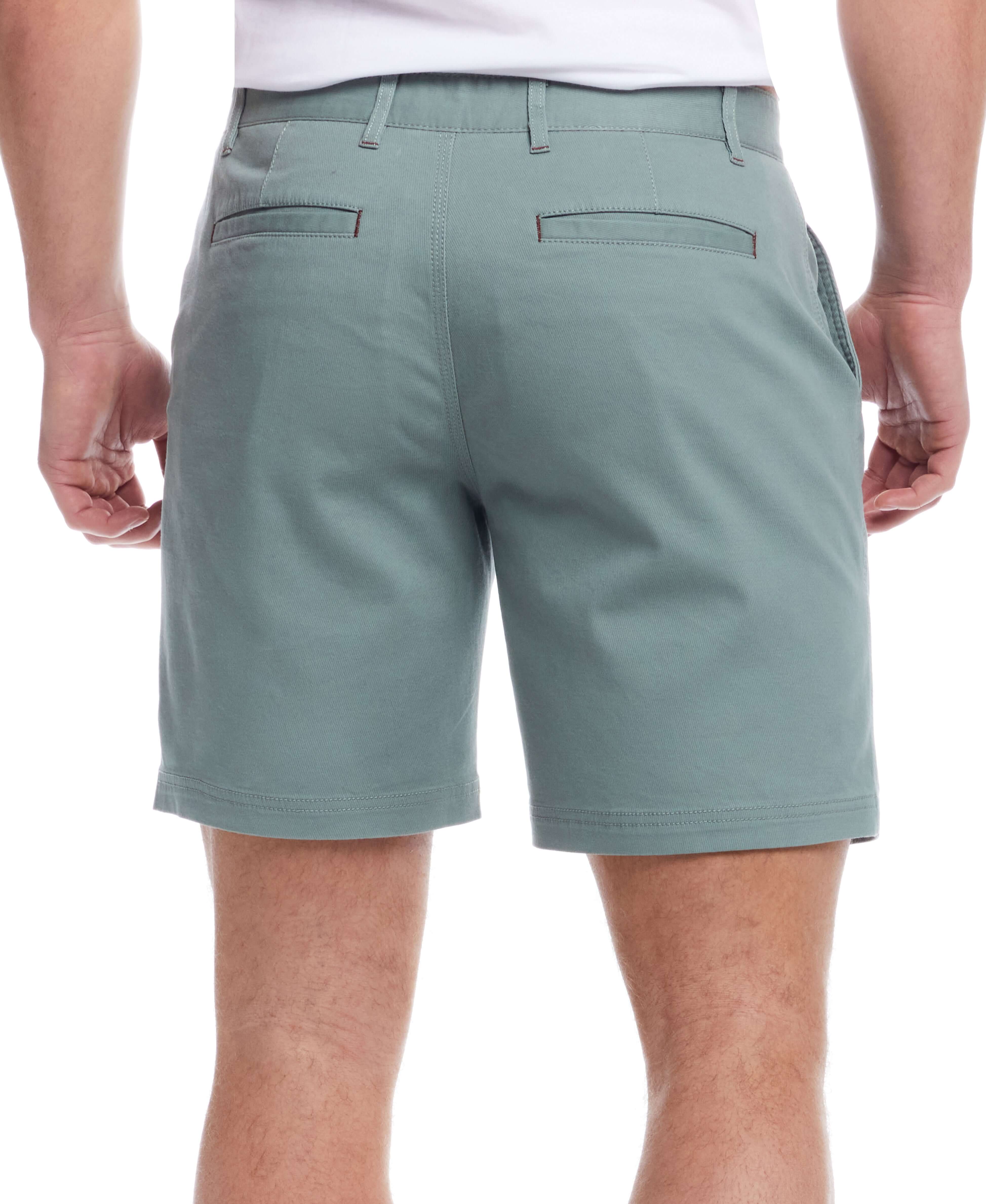 The 8" Twill Short in Sea Spray - Image 4