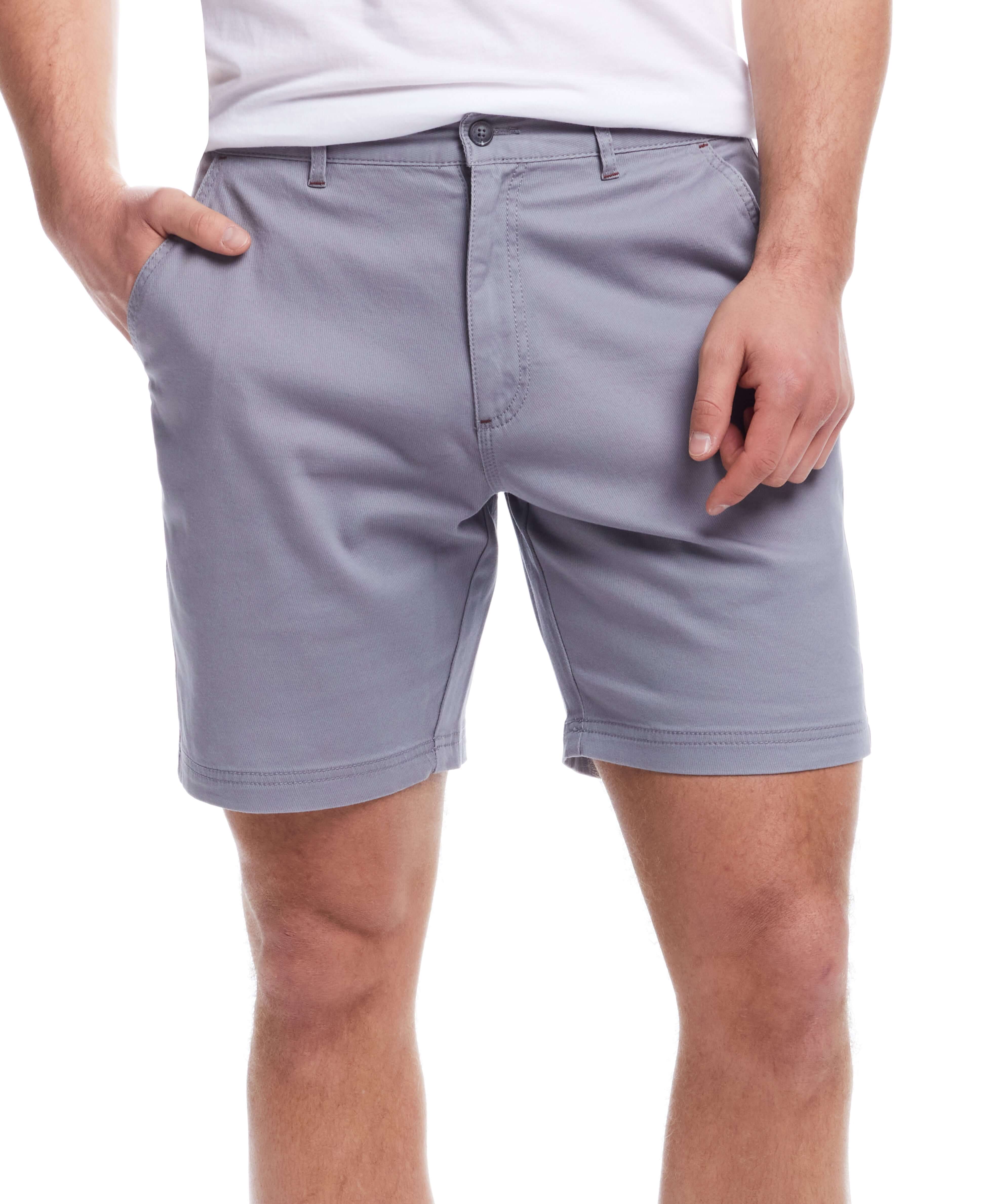The 8" Twill Short in Sharkskin - Image 3