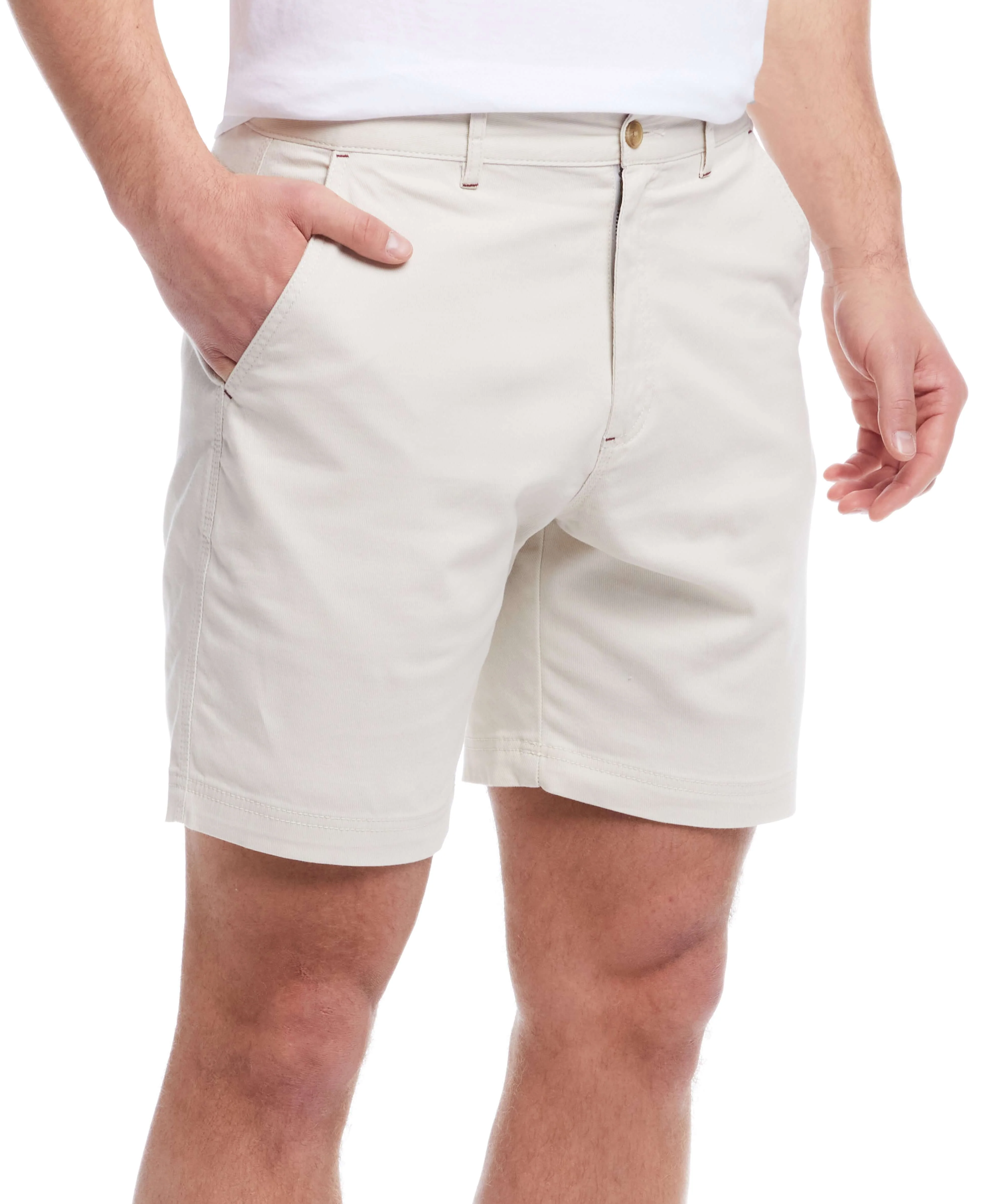 The 8" Twill Short in Stone - Image 4