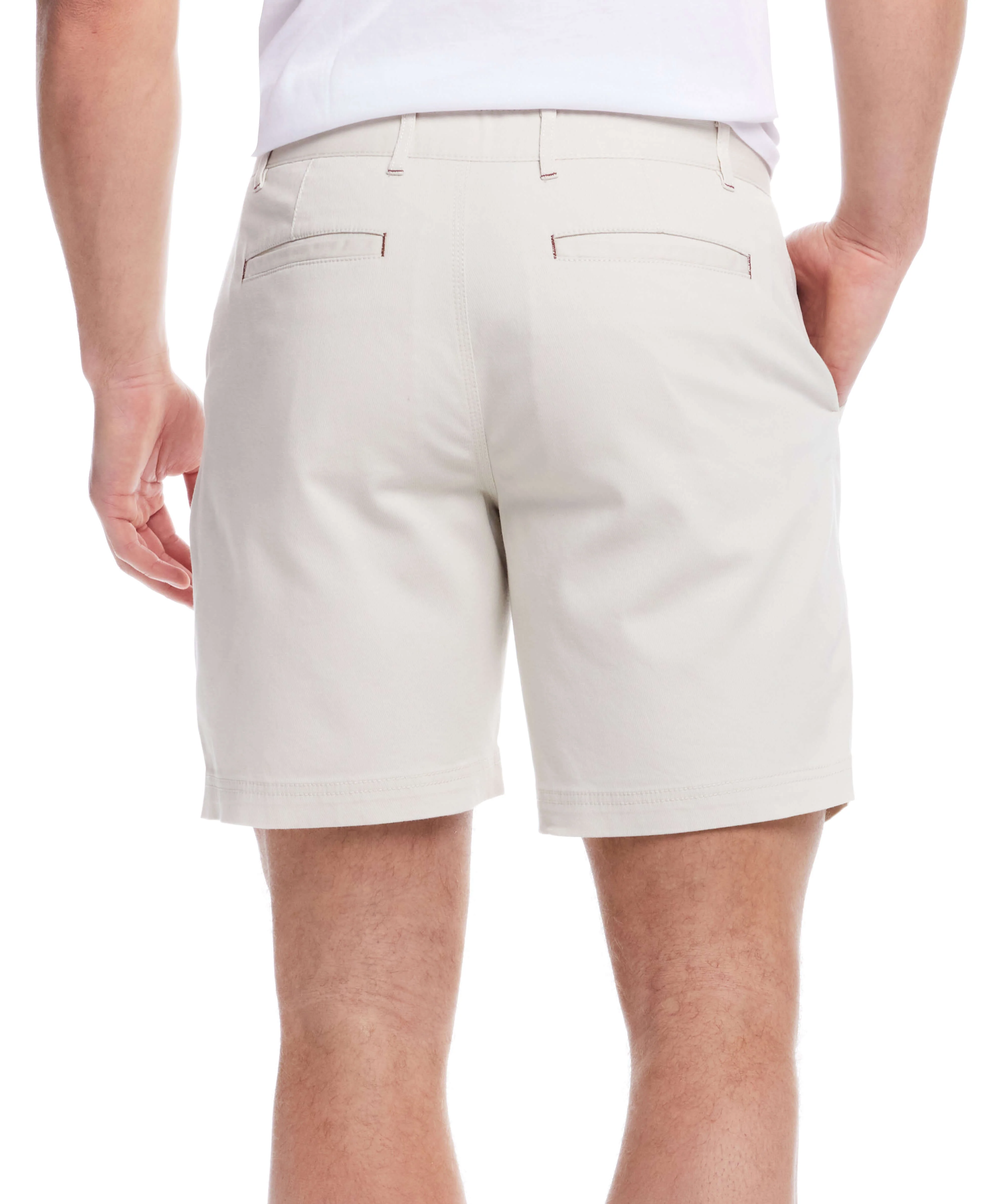 The 8" Twill Short in Stone - Image 5
