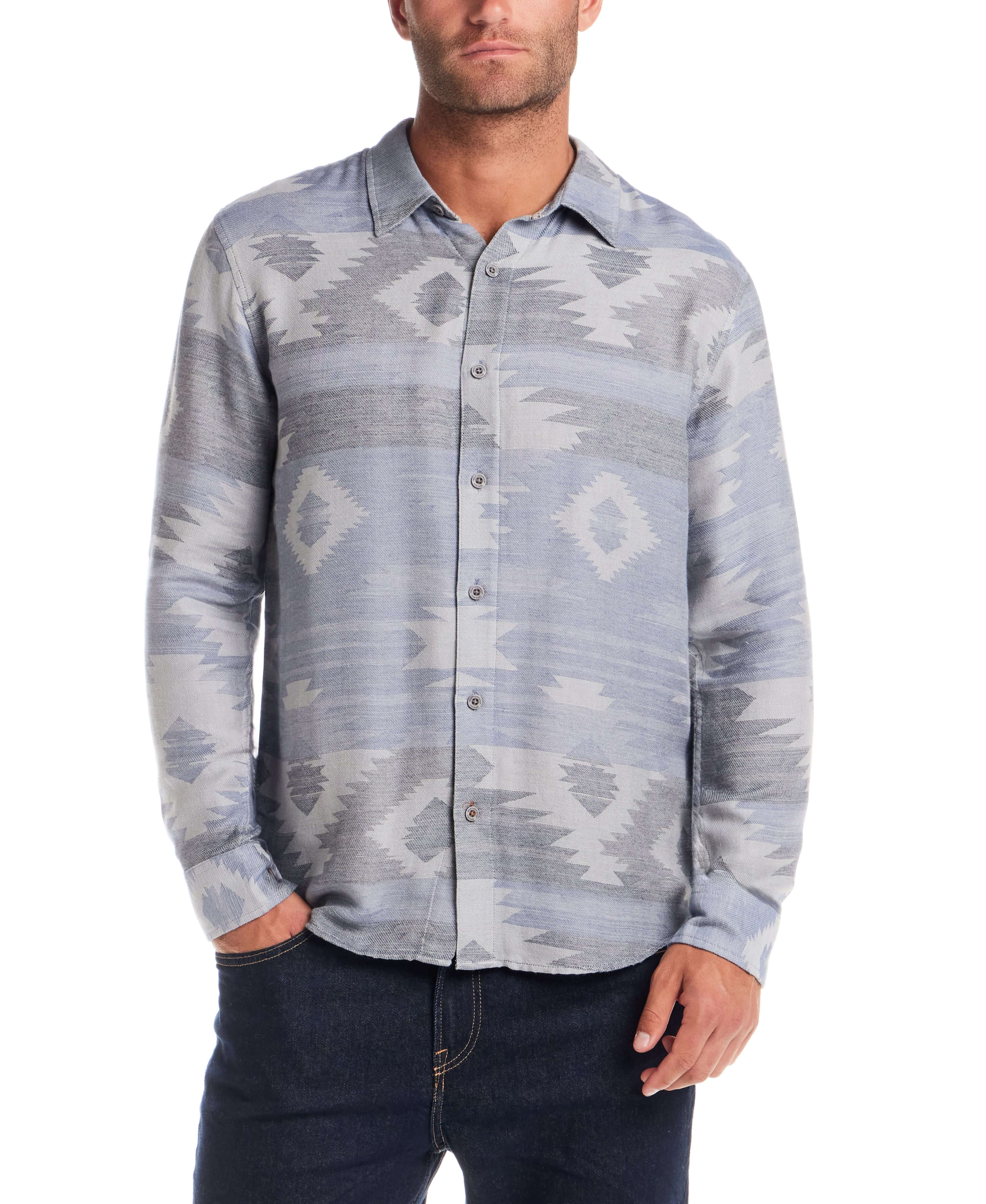 The Canyon Shirt in Denim - Image 3