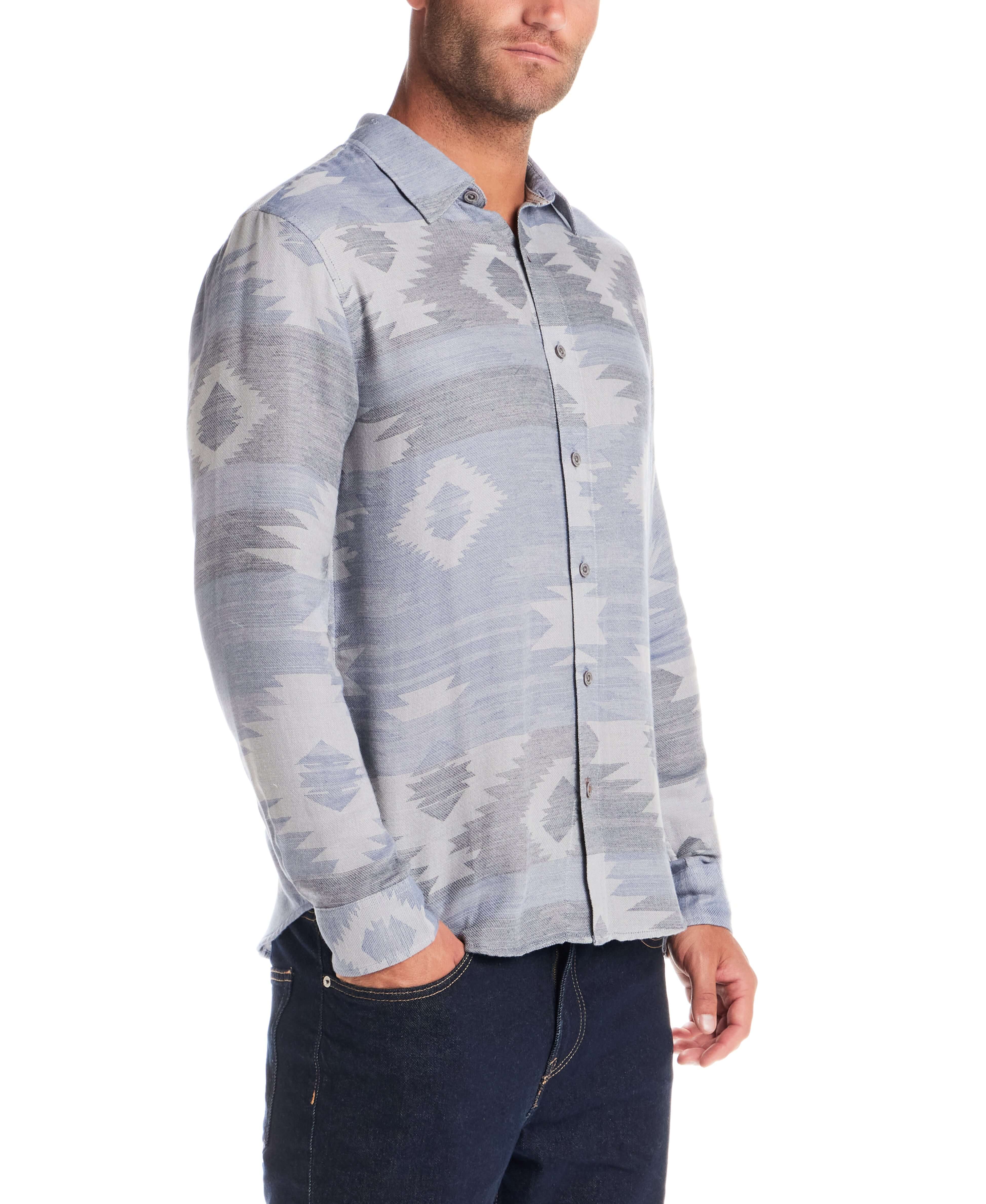 The Canyon Shirt in Denim - Image 4