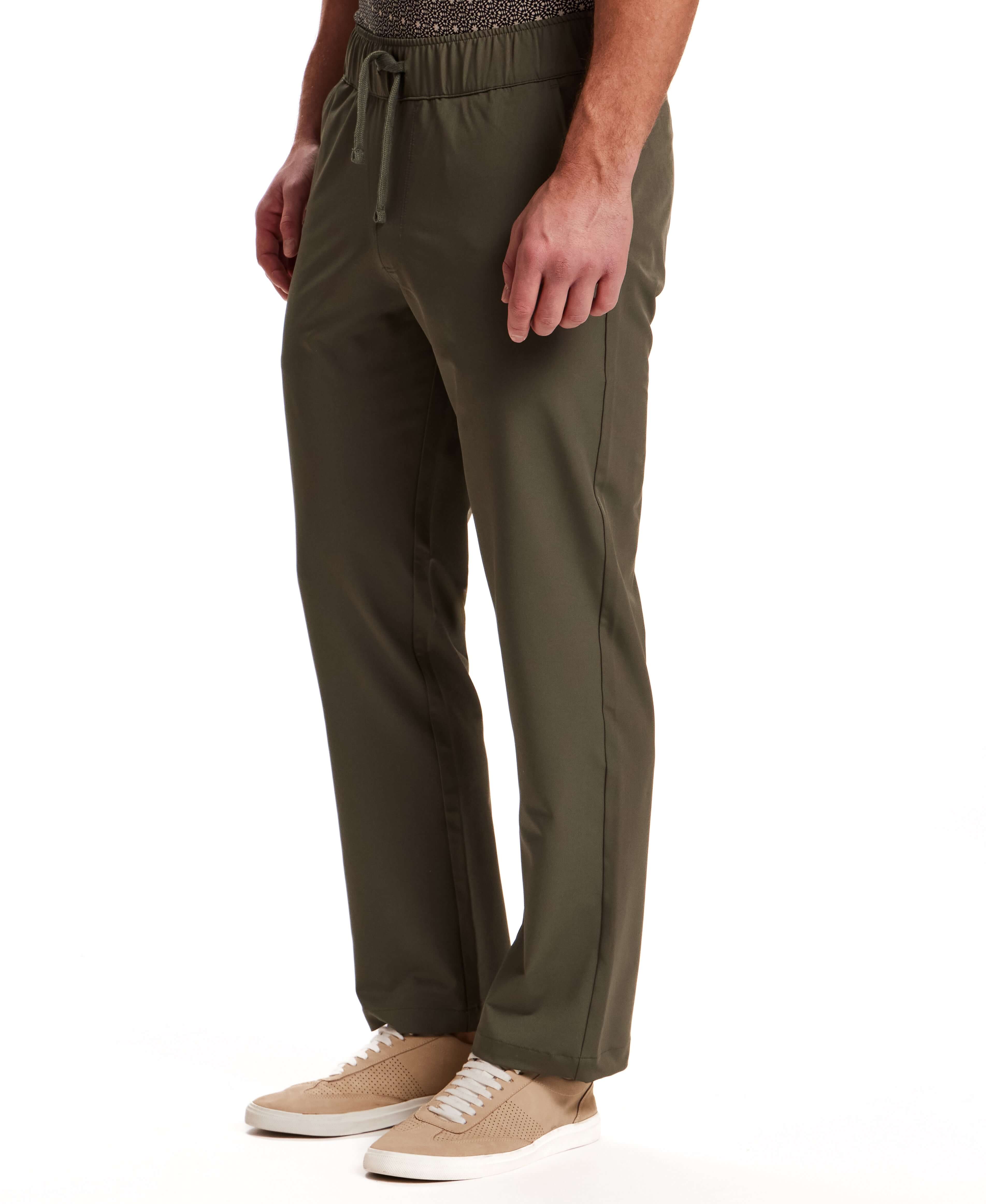 The Tech Jogger in Olive - Image 4