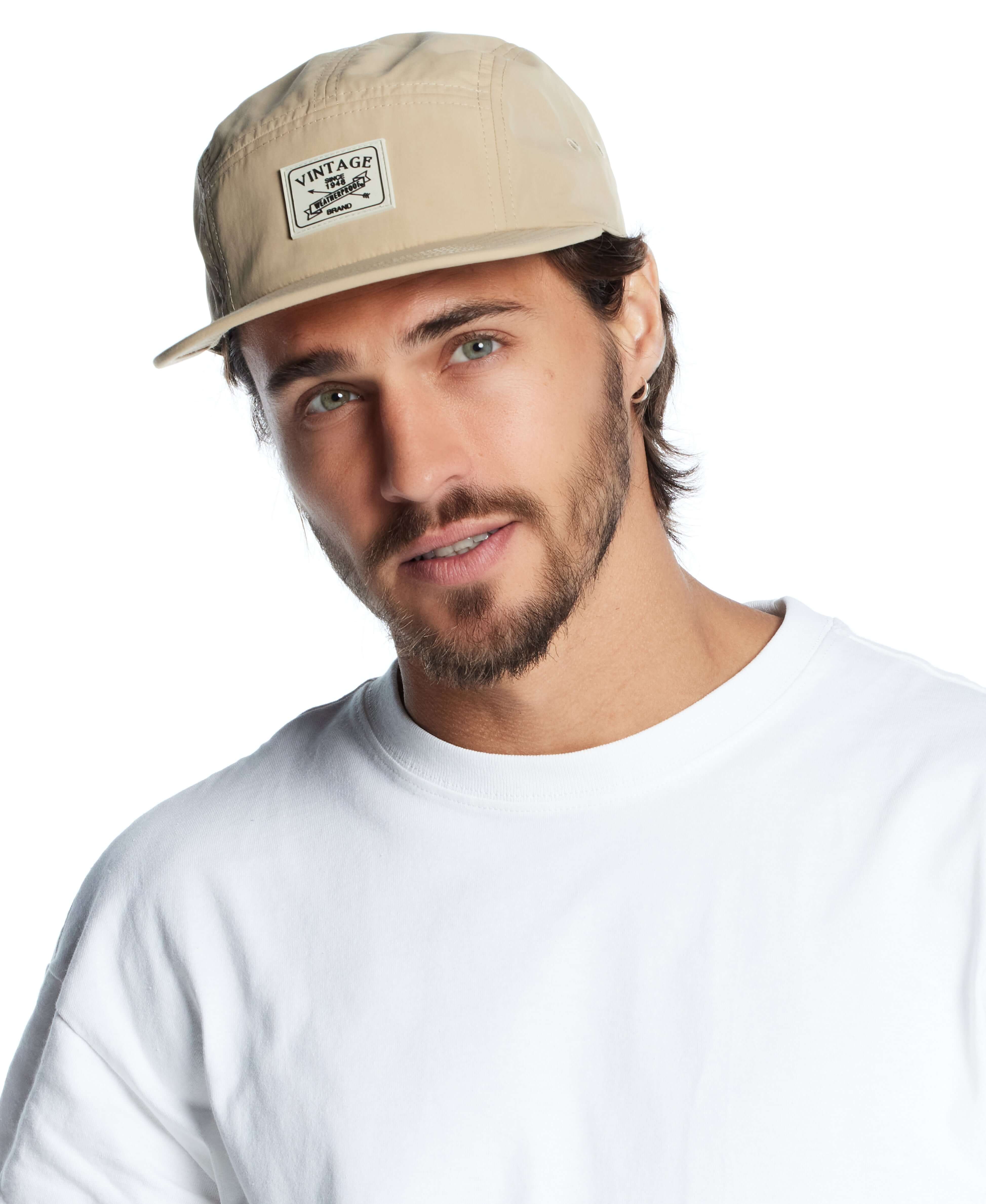 Vintage Jogger Cap in Khaki - Image 3