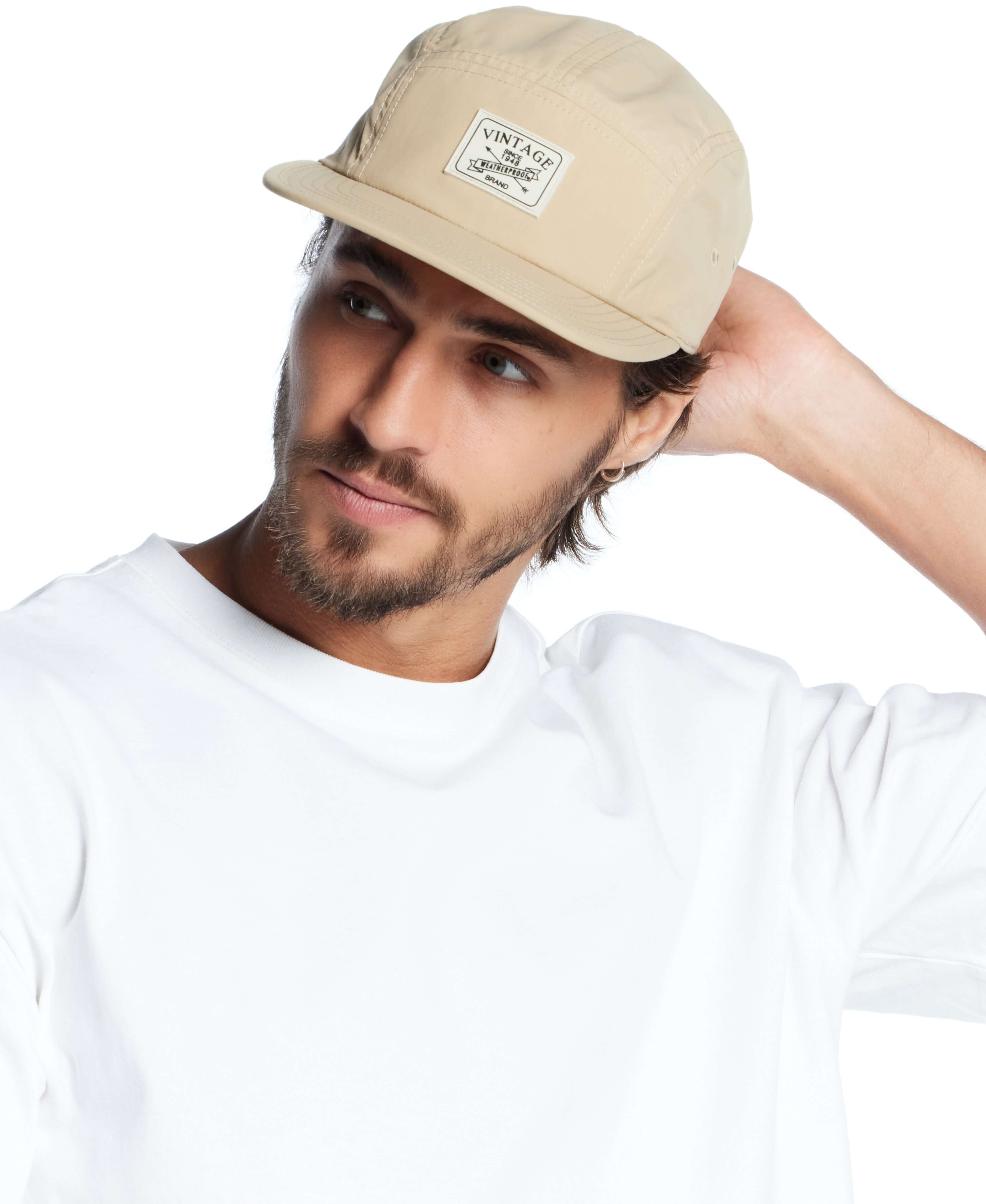Vintage Jogger Cap in Khaki - Image 4