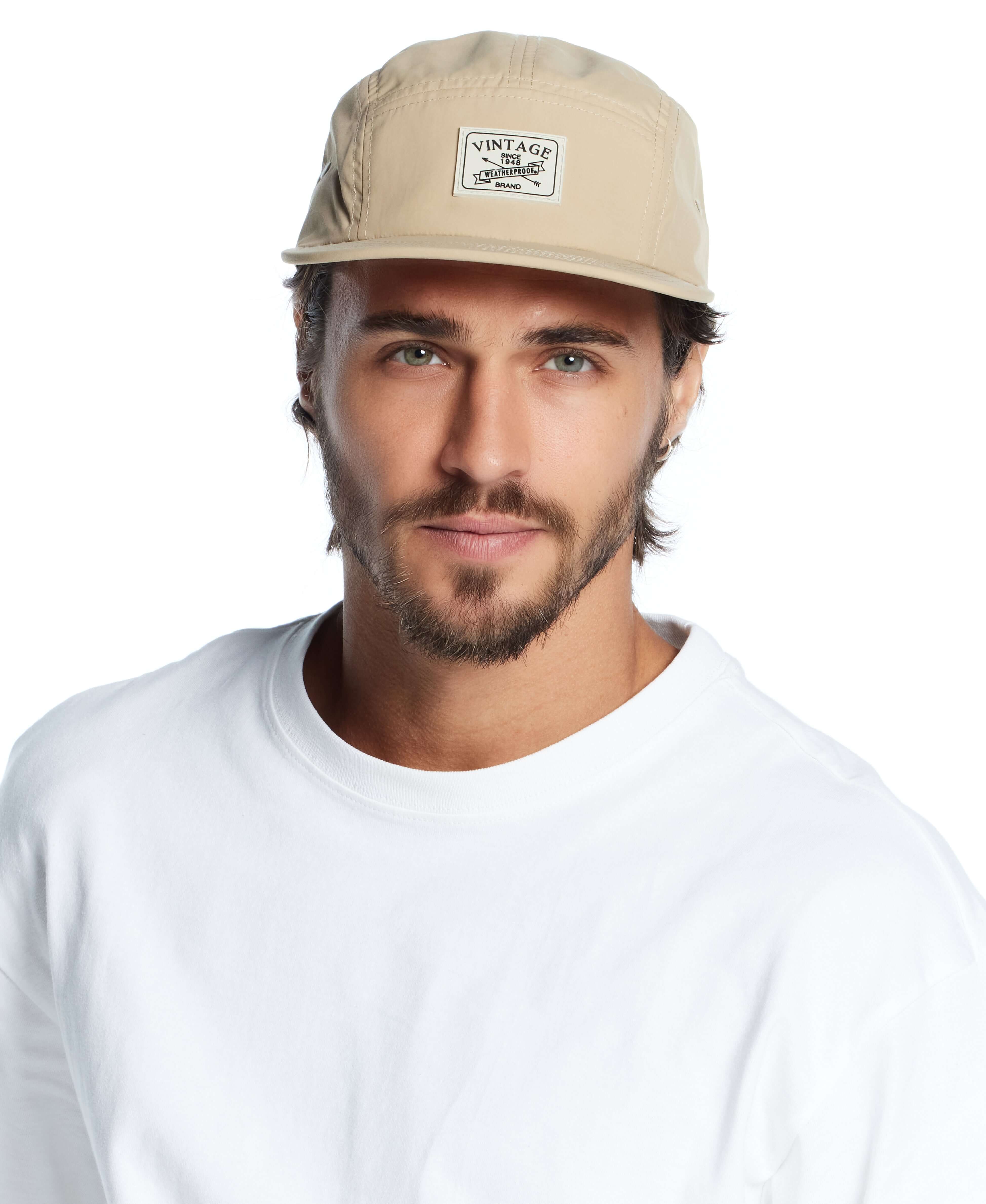 Vintage Jogger Cap in Khaki - Image 5
