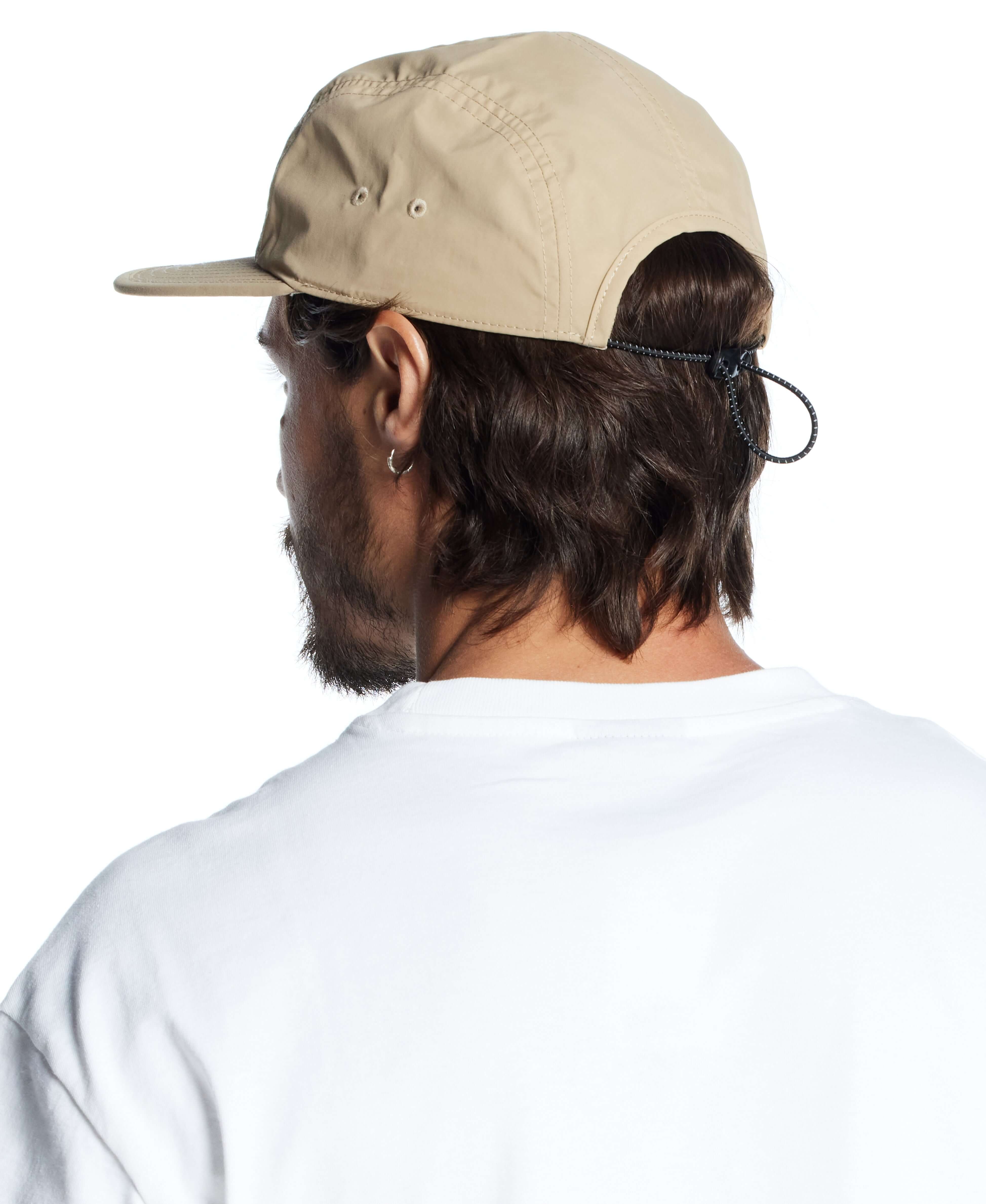 Vintage Jogger Cap in Khaki - Image 7
