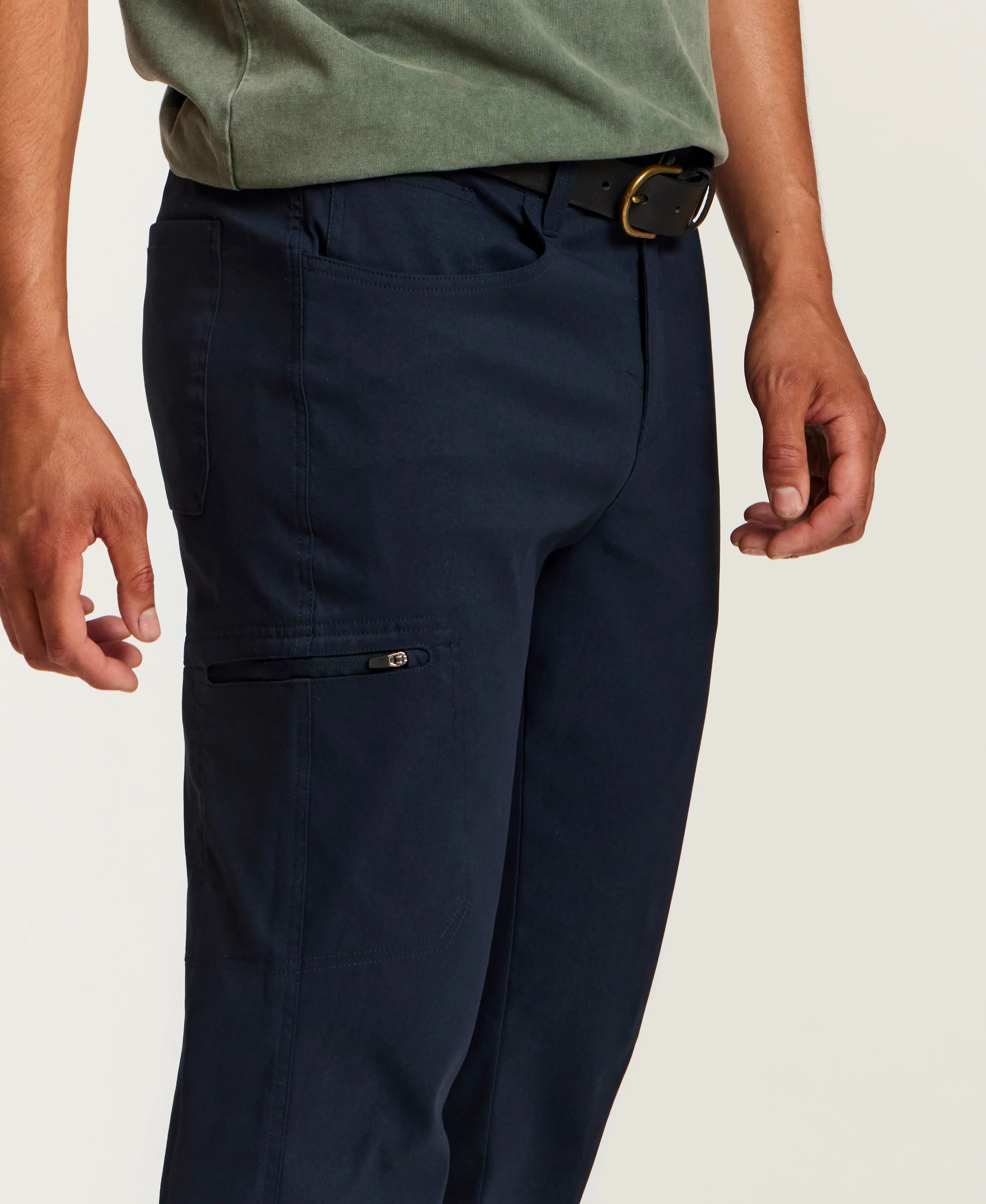 The Maverick Tech Cargo Pant in Navy - Image 4