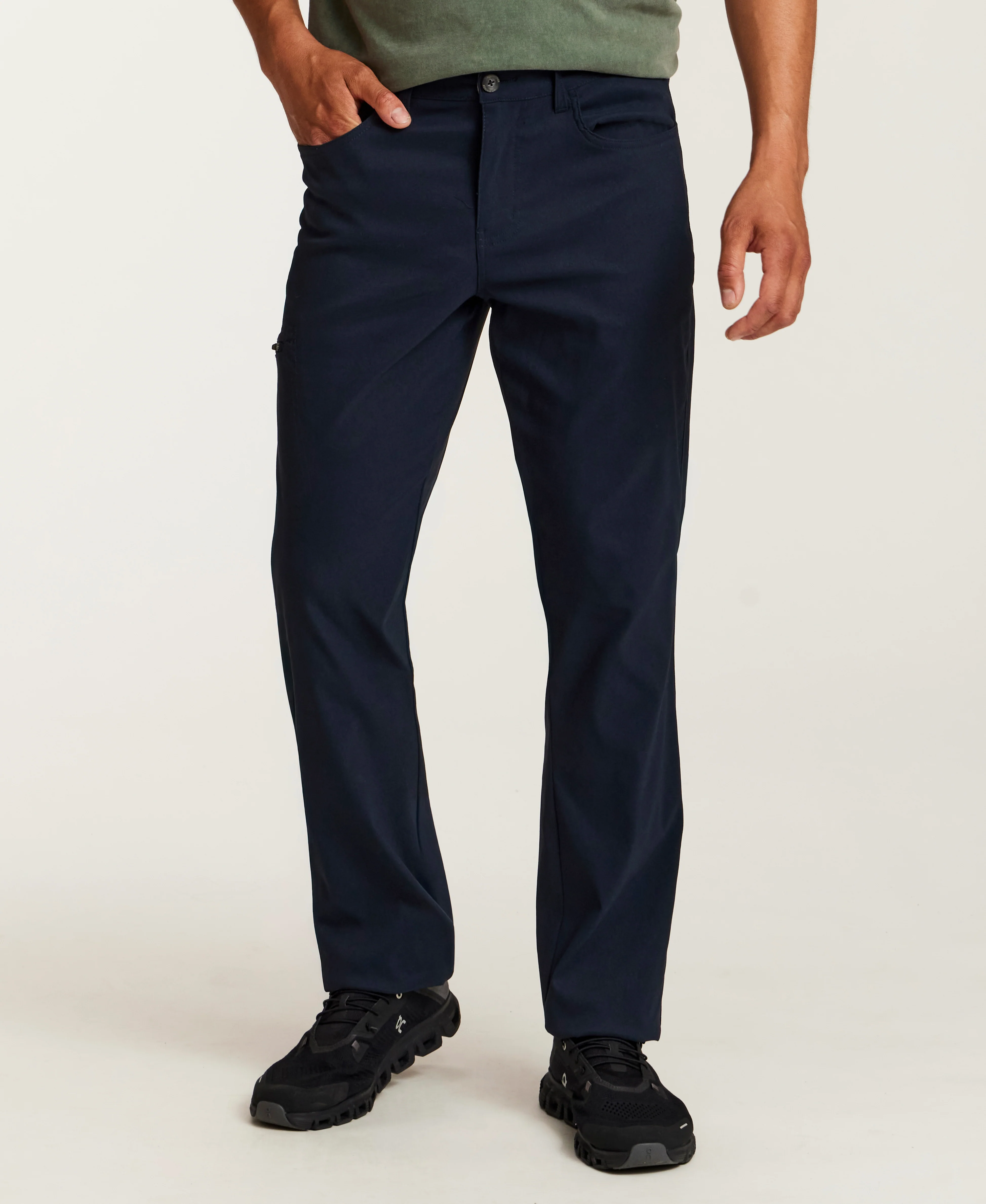 The Maverick Tech Cargo Pant in Navy - Image 5