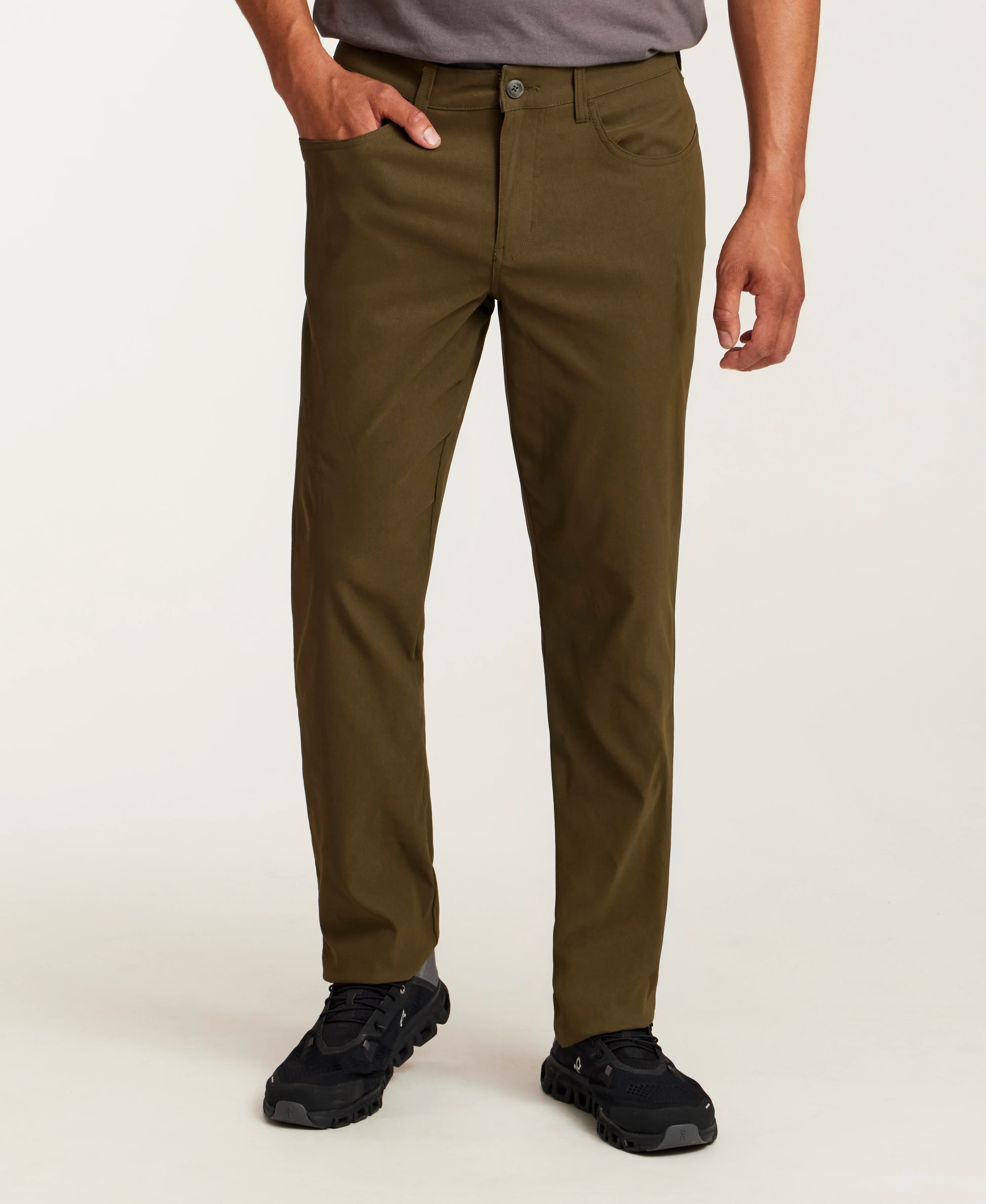 The Maverick Tech Cargo Pant in Olive - Image 4