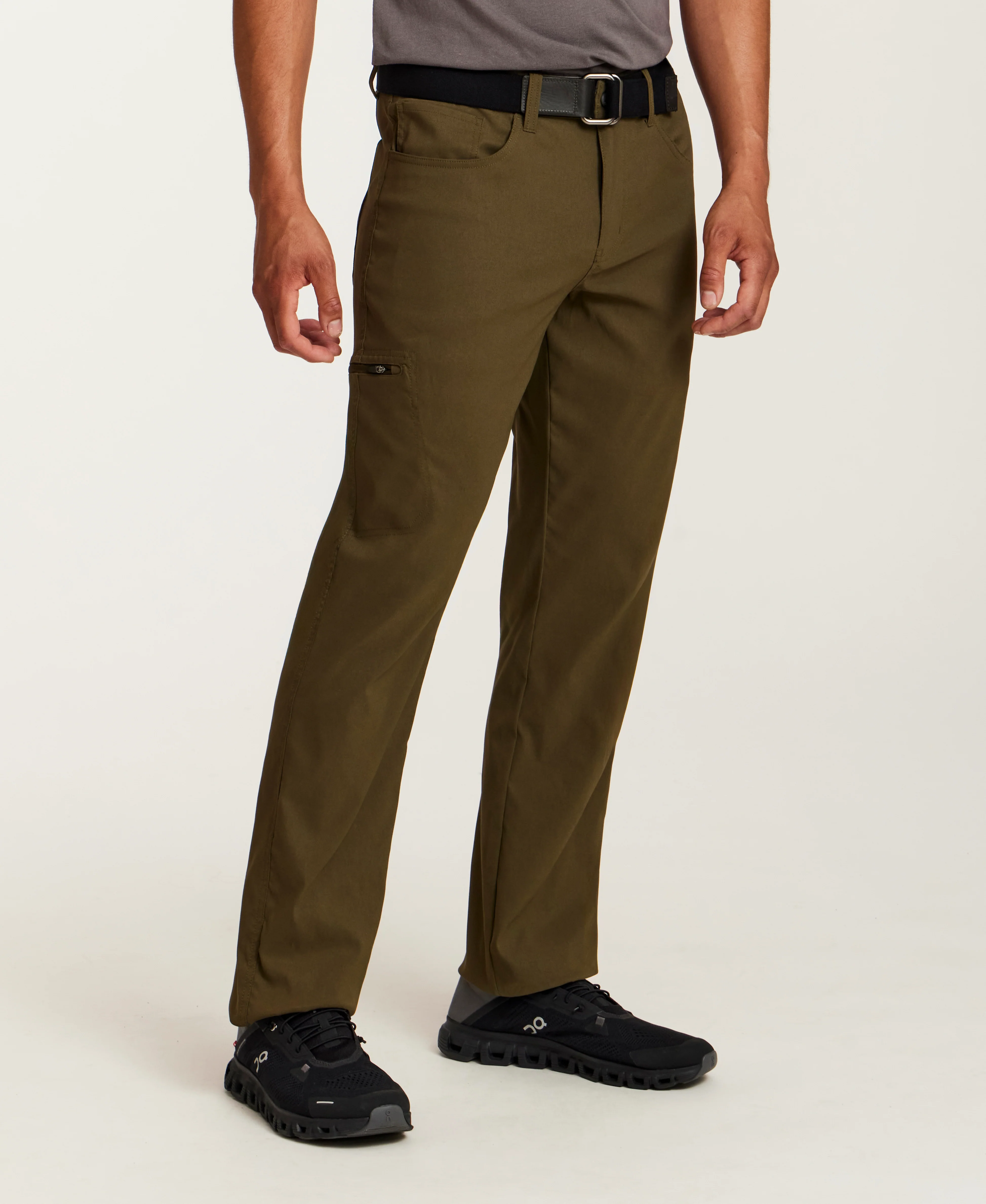 The Maverick Tech Cargo Pant in Olive - Image 5